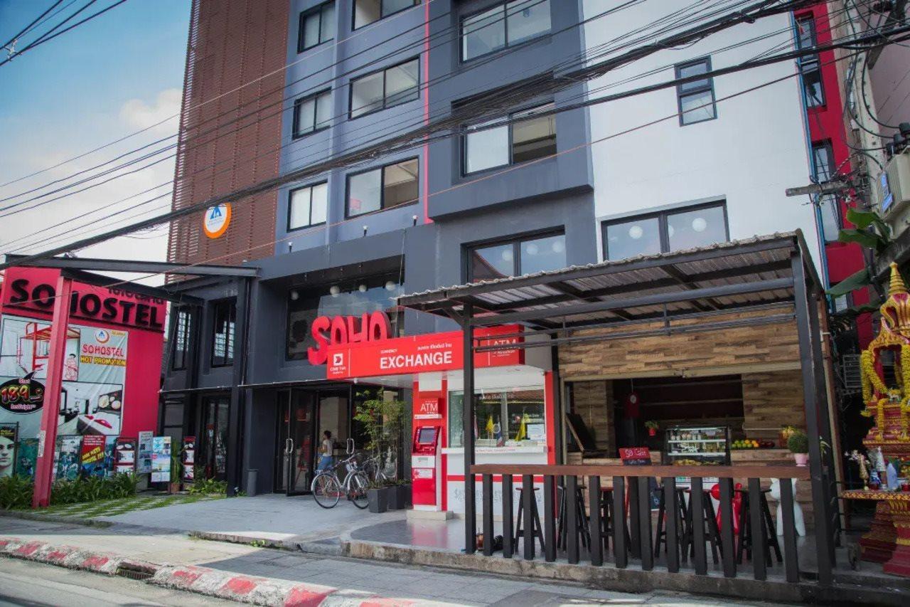 So Hostel Chiang Mai Eksteriør bilde